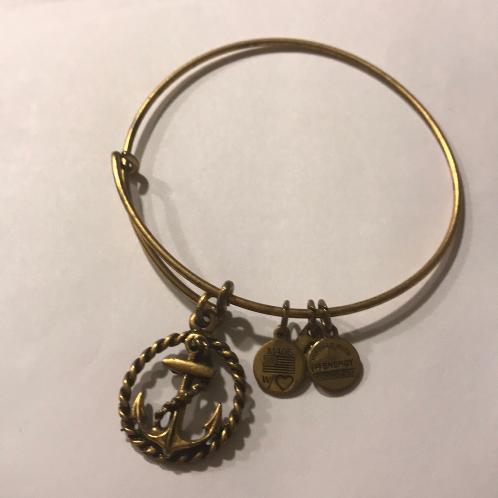Alex and Ani ANCHOR charm bracelet